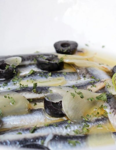 Boquerones en vinagre