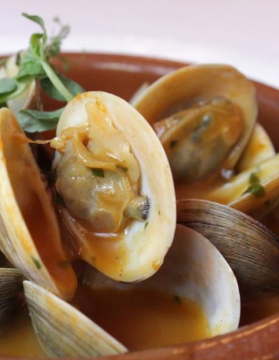Almejas a la Marinera