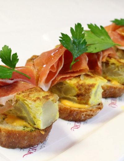 Pintxo de Tortilla