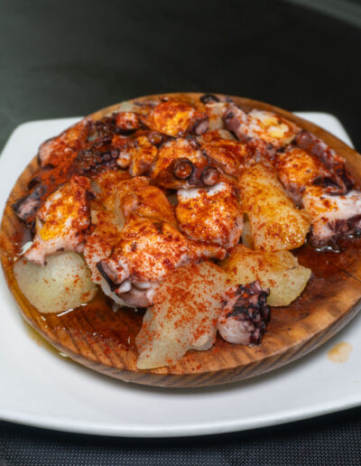 Pulpo a la gallega