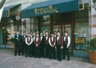 First Taberna del Alabardero team